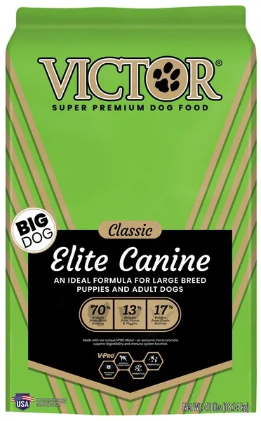 40Lb Victor Elite Canine - Health/First Aid